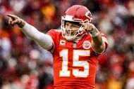 Kansas City Chiefs QB Patrick Mahomes